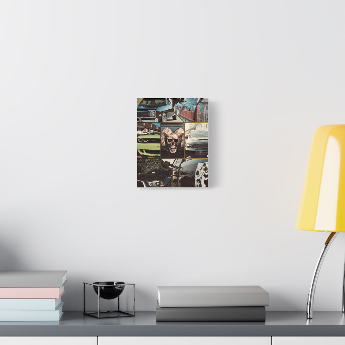 Canvas Print - American Cars Design