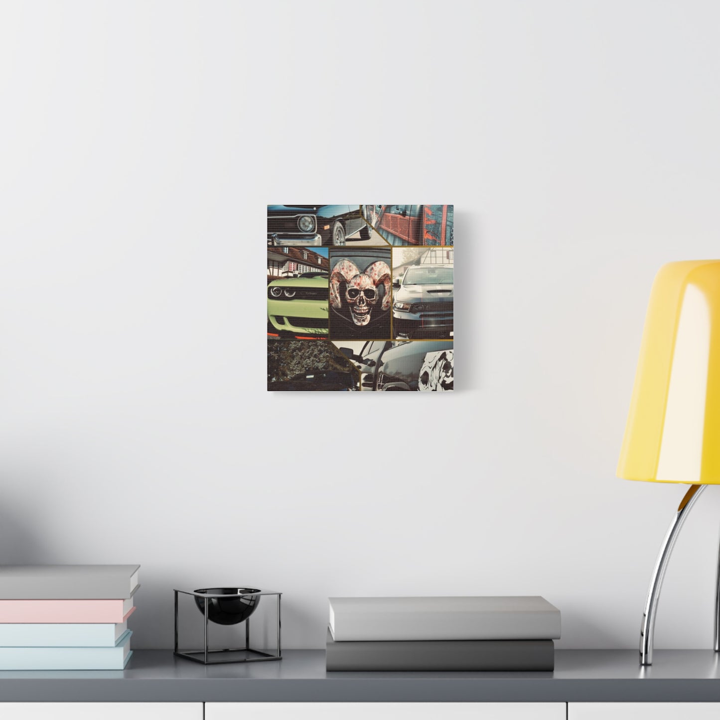 Canvas Print - American Cars Design