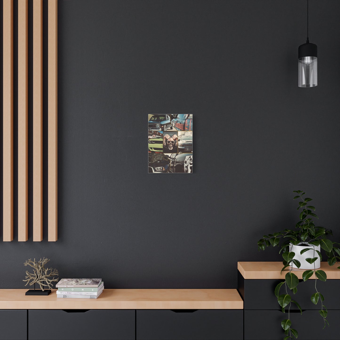 Canvas Print - American Cars Design