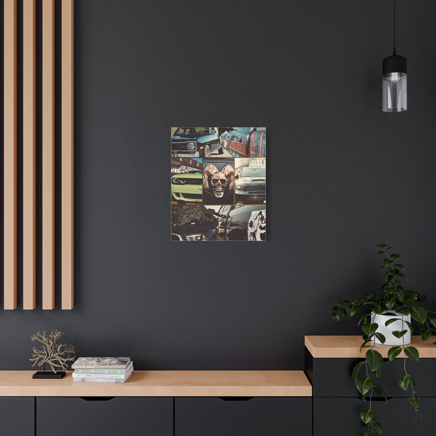 Canvas Print - American Cars Design