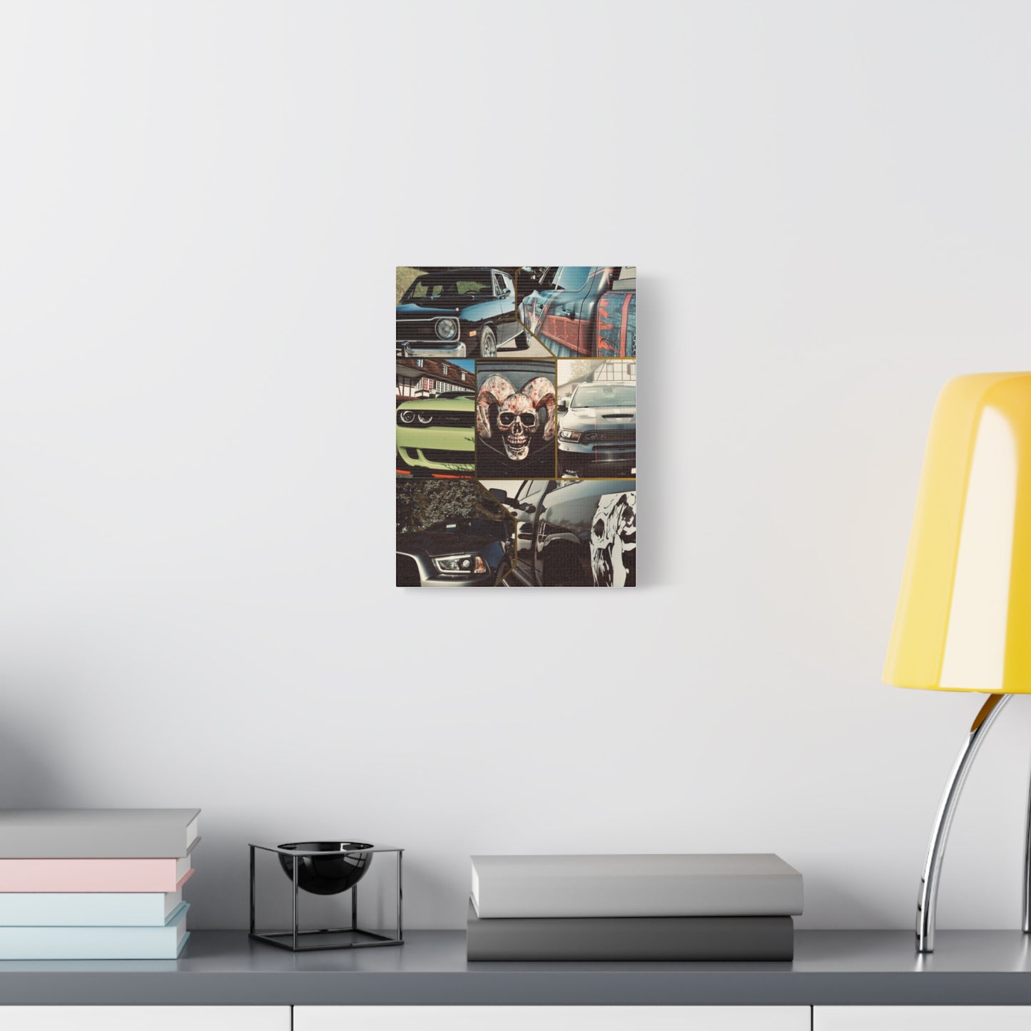 Canvas Print - American Cars Design
