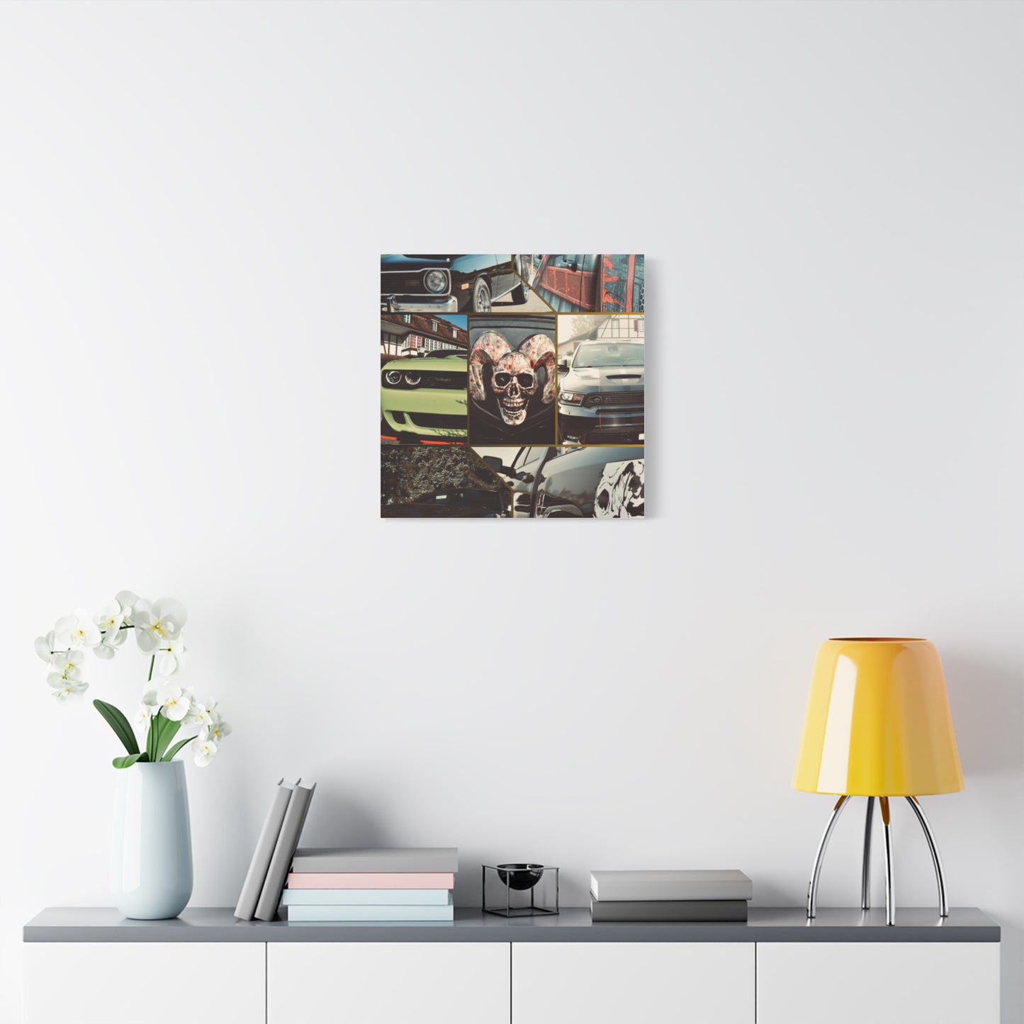 Canvas Print - American Cars Design