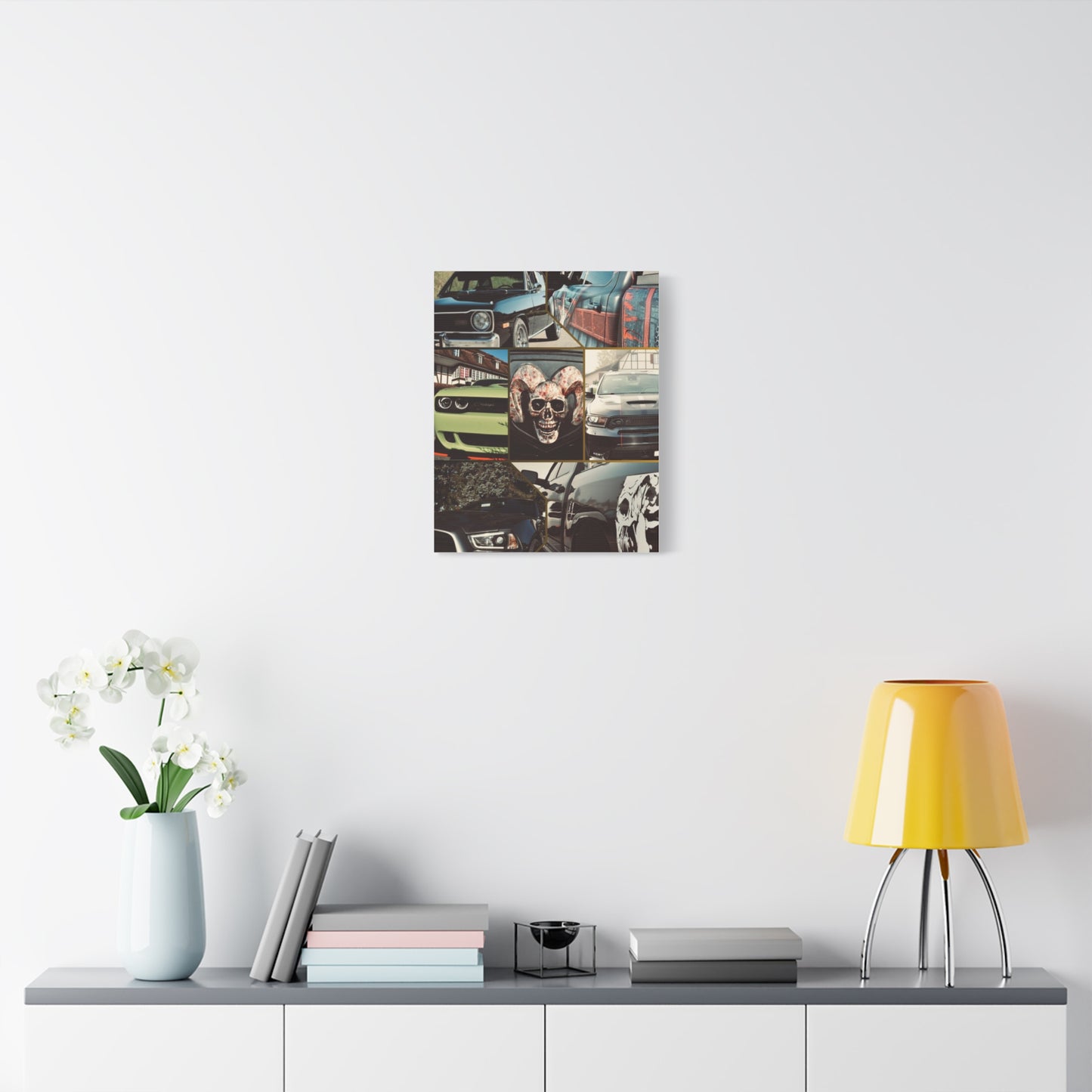 Canvas Print - American Cars Design