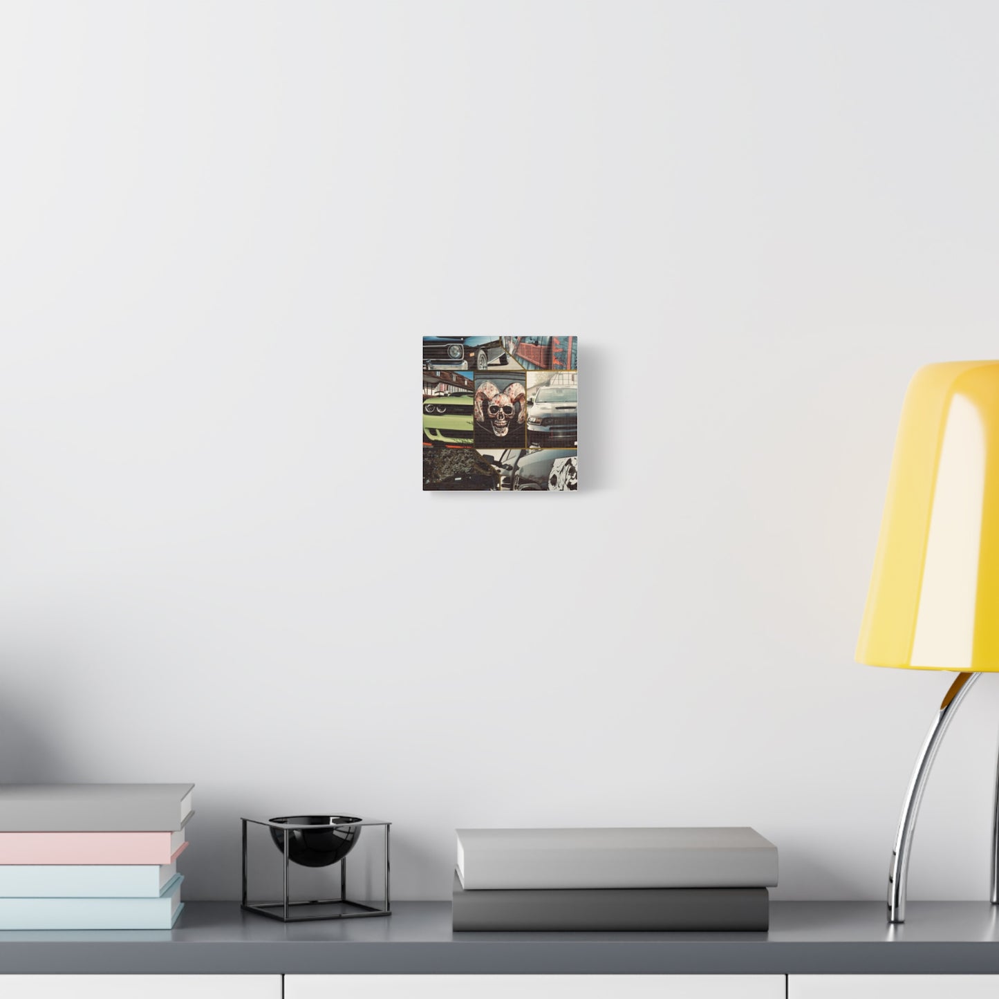 Canvas Print - American Cars Design