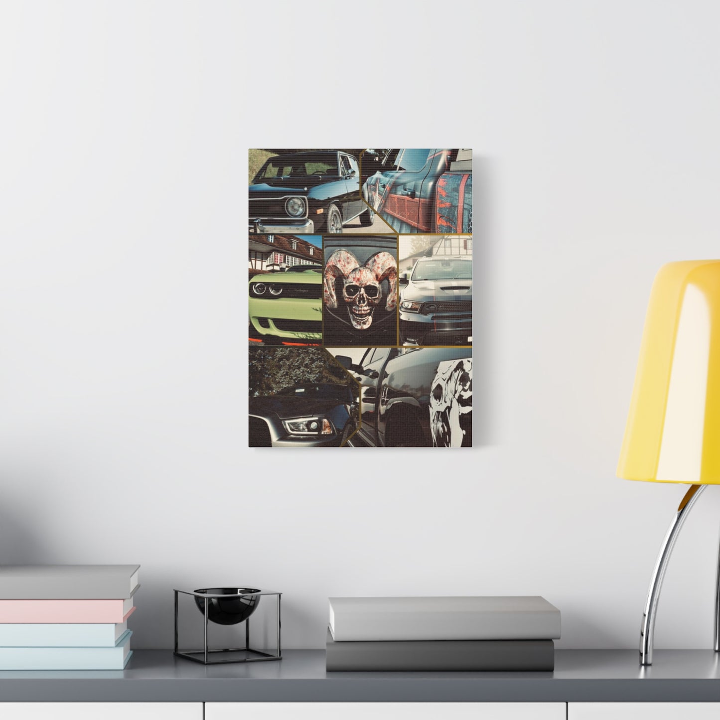 Canvas Print - American Cars Design