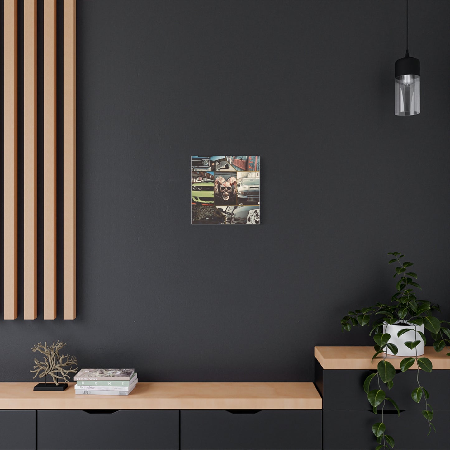 Canvas Print - American Cars Design