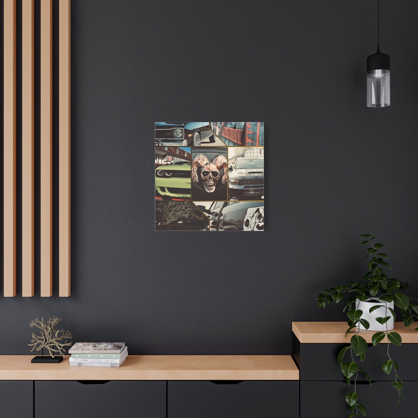 Canvas Print - American Cars Design