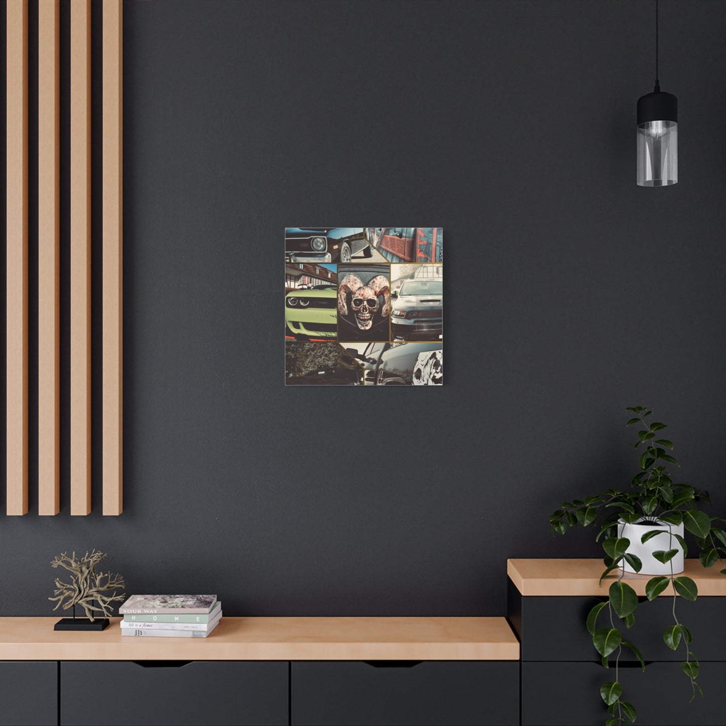 Canvas Print - American Cars Design