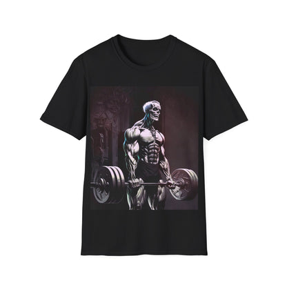 Unisex Softstyle T-Shirt Gym Training Fitness