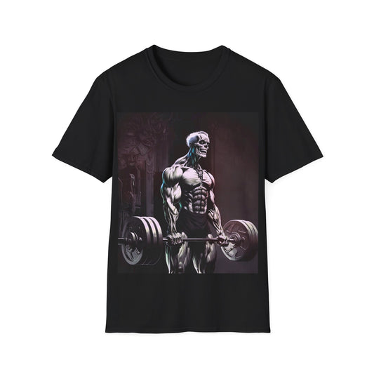 Unisex Softstyle T-Shirt Gym Training Fitness