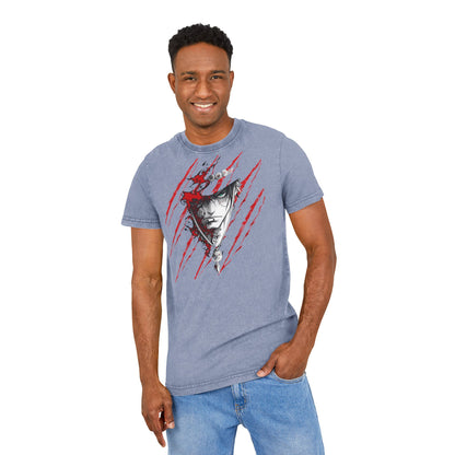 Anime Acid Washed Tee