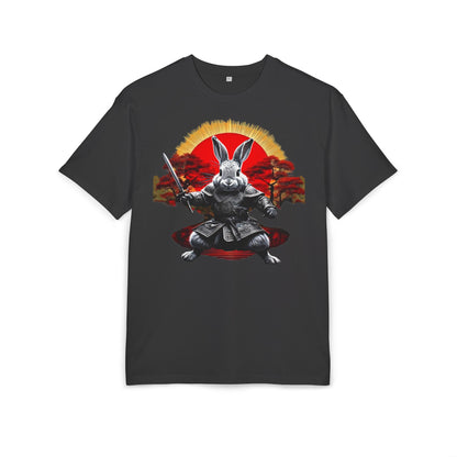 Oversize Tee - Ninja Rabbit Design