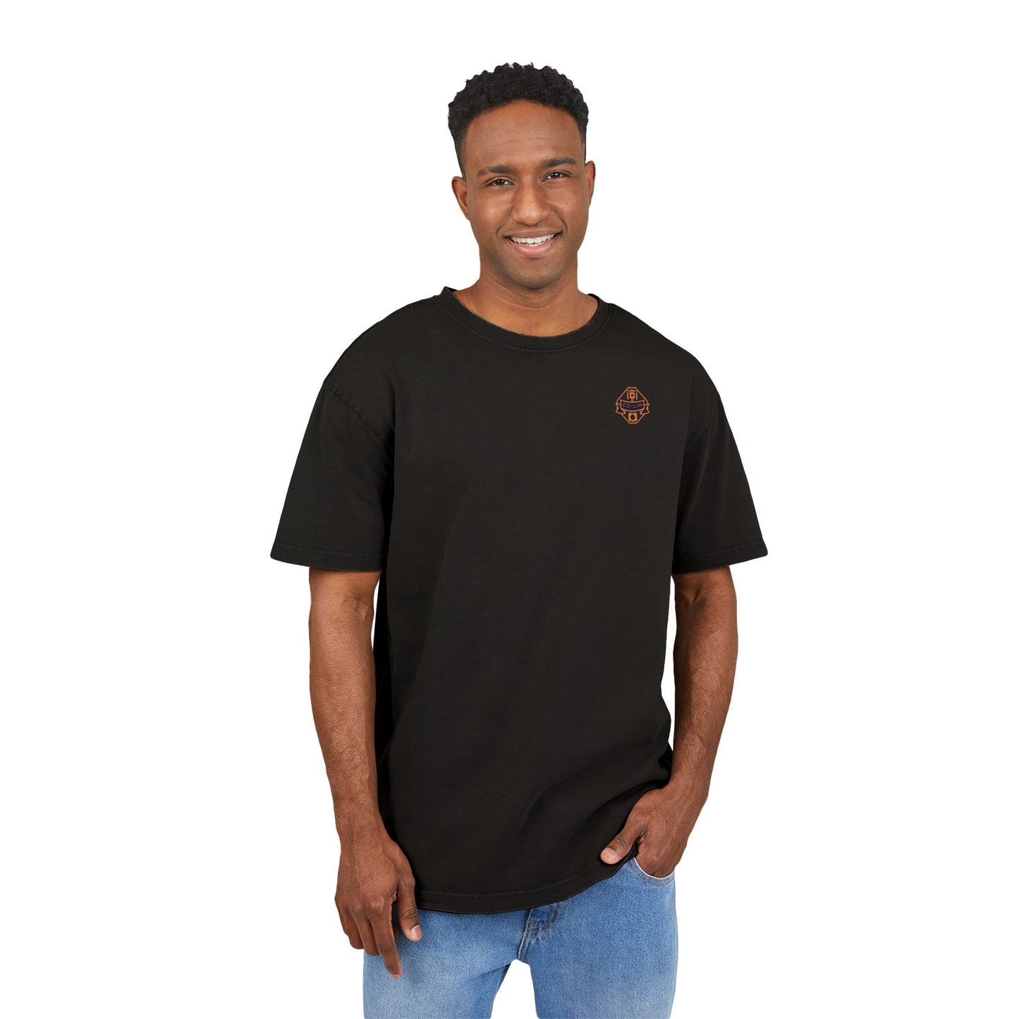 Oversize Tee - Geisha Warrior Design