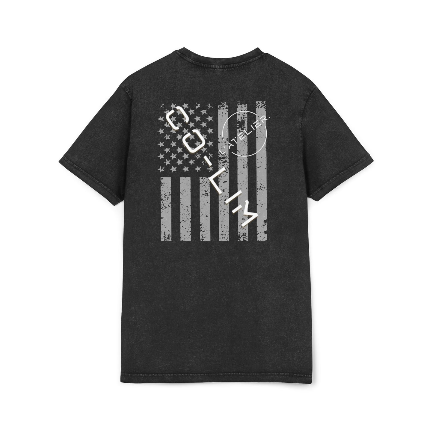 Tee: Pit Stop Tattoo Shop USA Muscle Car Design