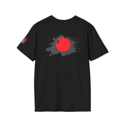 Unisex Men Women Softstyle T-Shirt Supra Japan Sun Samurai