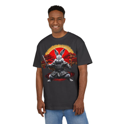 Oversize Tee - Ninja Rabbit Design