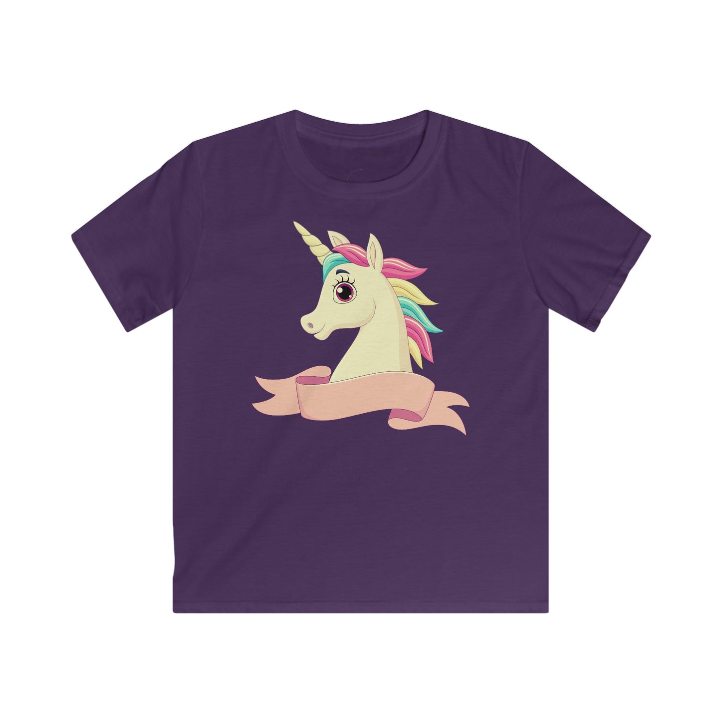 Kids Softstyle Tee T-shirt Unicorn