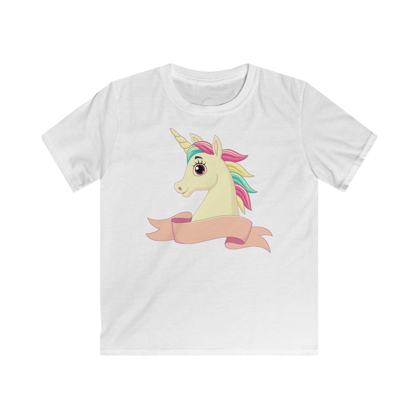 Kids Softstyle Tee T-shirt Unicorn