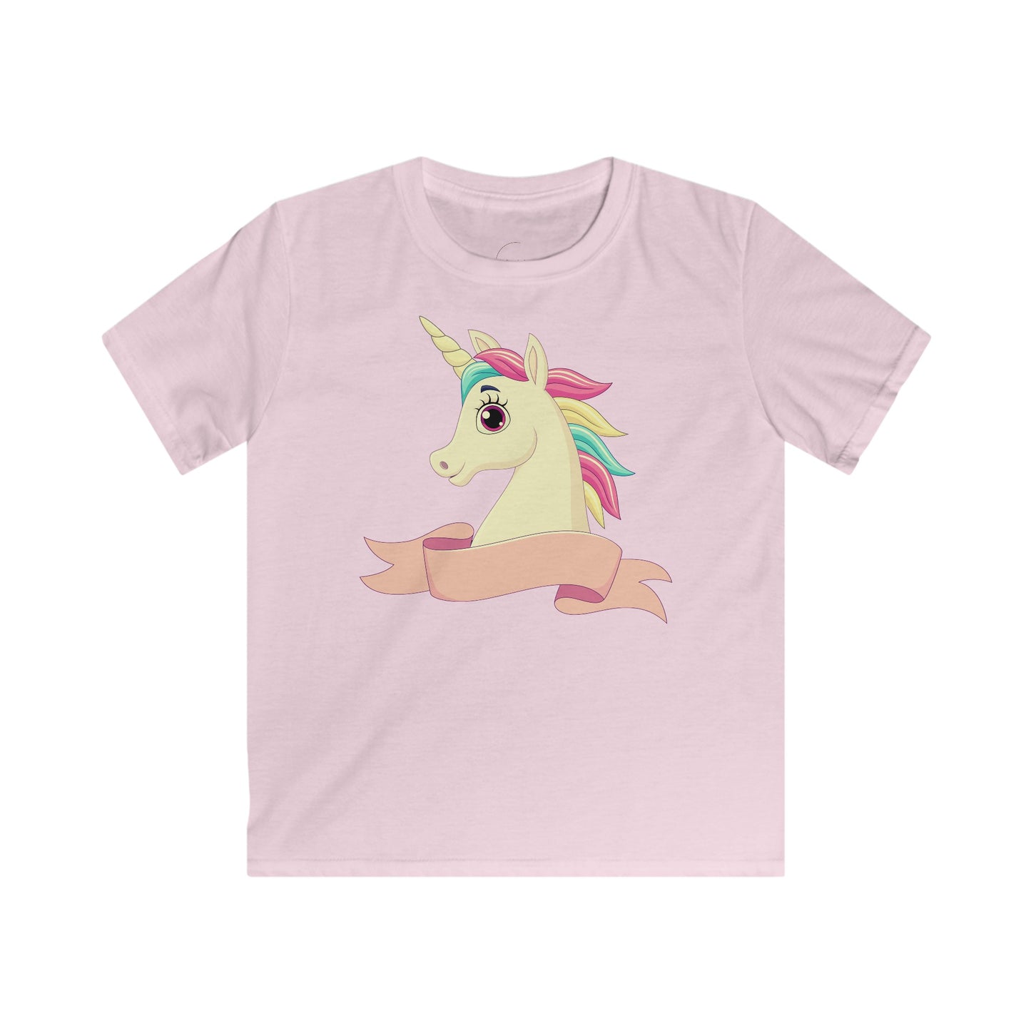 Kids Softstyle Tee T-shirt Unicorn