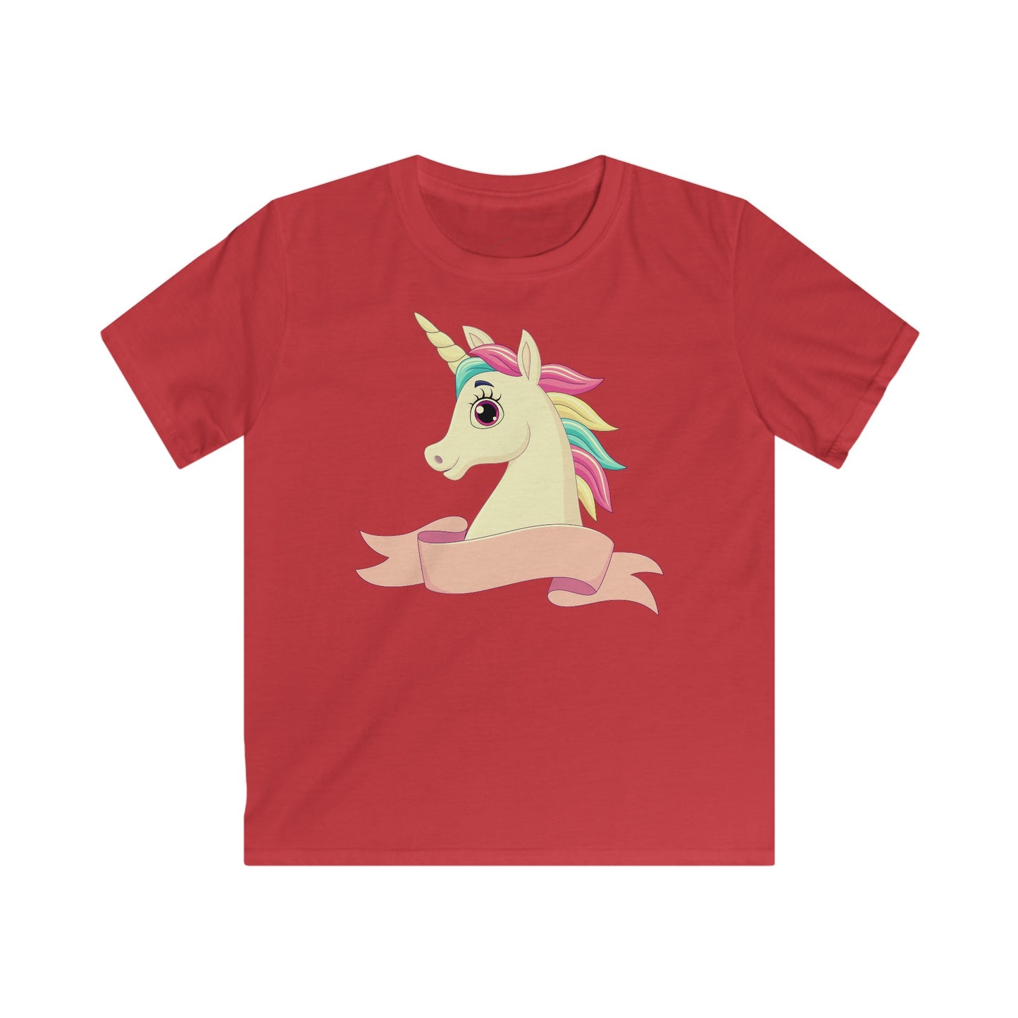 Kids Softstyle Tee T-shirt Unicorn