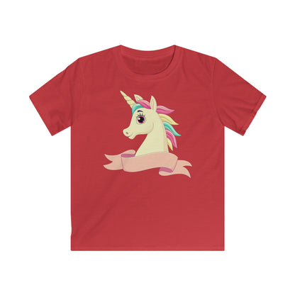 Kids Softstyle Tee T-shirt Unicorn