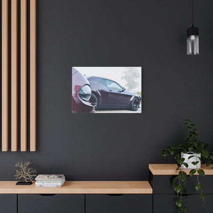 Matte Canvas, Stretched, 1.25" Cars