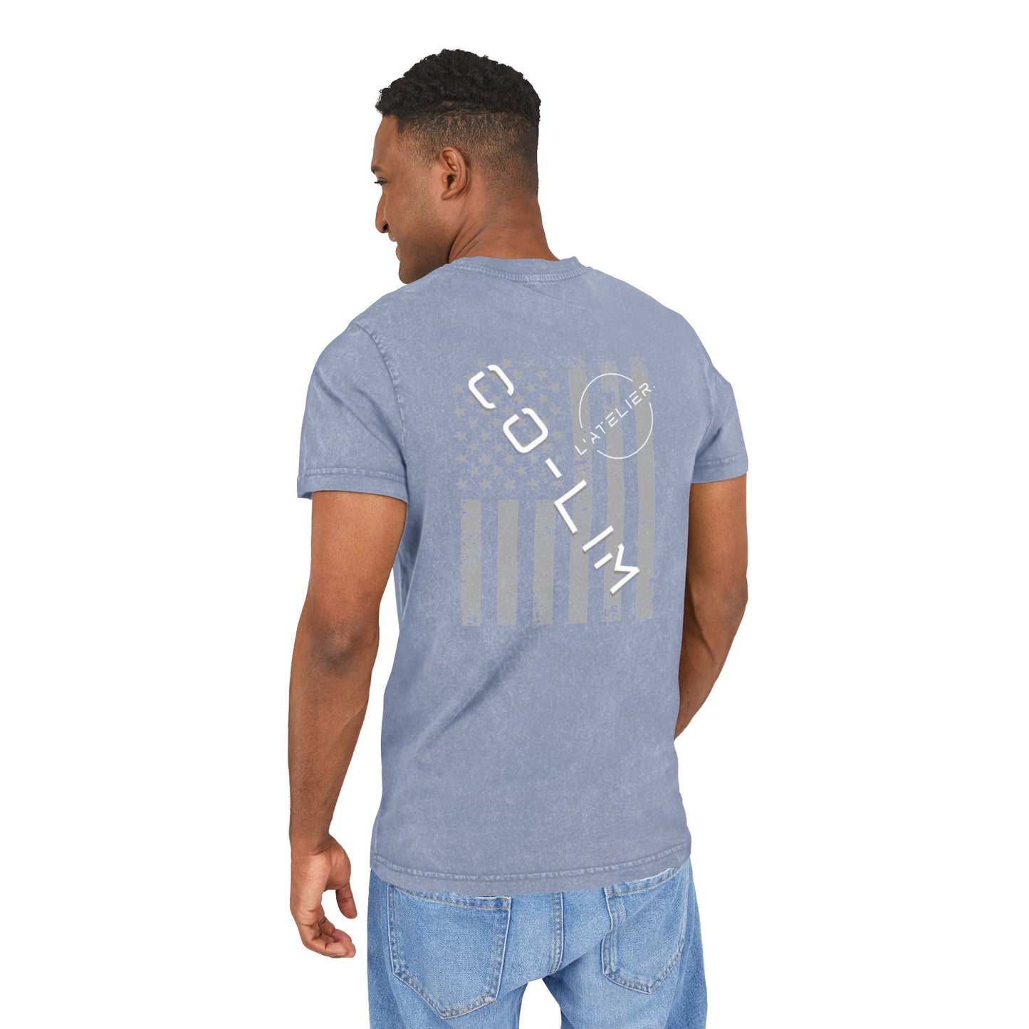 Tee: Pit Stop Tattoo Shop USA Muscle Car Design