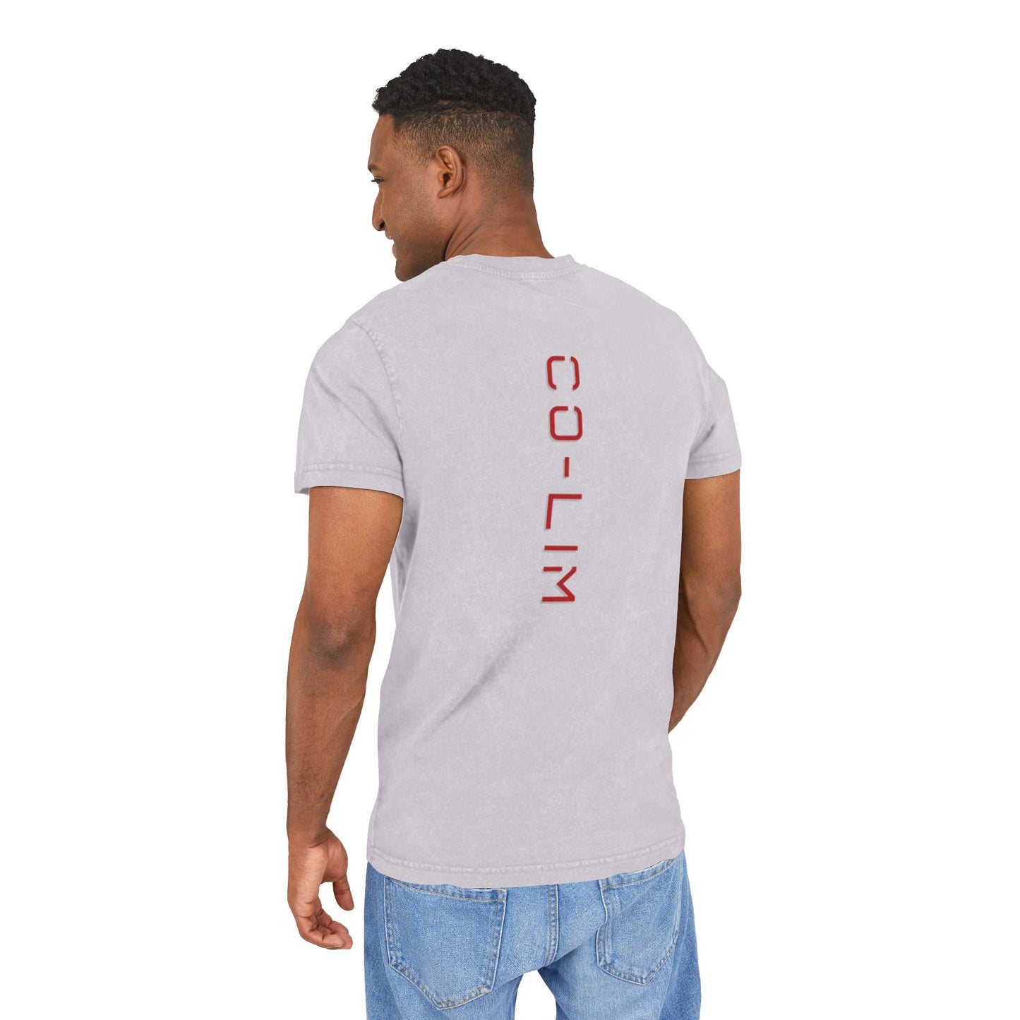 Anime Acid Washed Tee