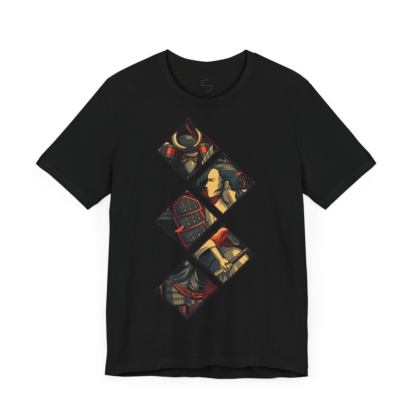 Unisex Jersey Short Sleeve Tee Samurai Japan Sword