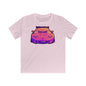 Kids Softstyle T-Shirt Lambo Cartoon Summer