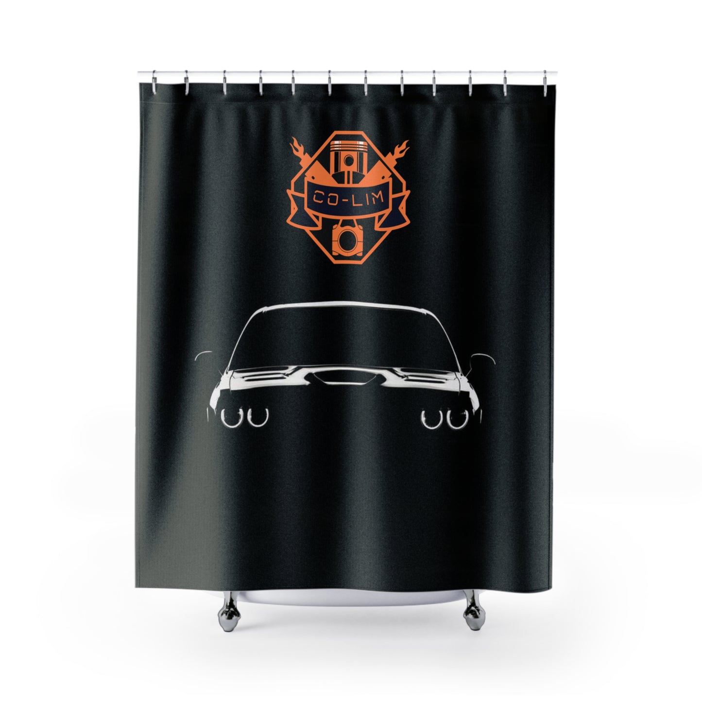 Shower Curtains Muscle Car