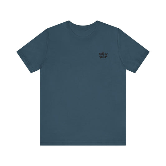 Red Scratch Design Unisex Short Sleeve Tee, Trendy Graphic Shirt, Birthday Gift, Casual Wear, Everyday Comfort, Unique Style
