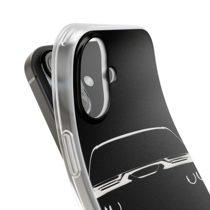 Sleek and flexible phone case featuring a USA Muscle Car design