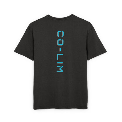Oversize Tee with Skull Hoodie Design