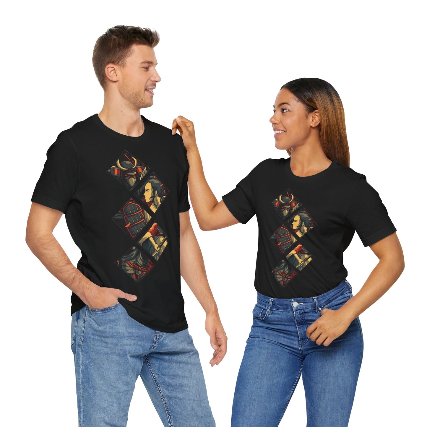 Unisex Jersey Short Sleeve Tee Samurai Japan Sword