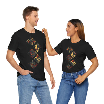 Unisex Jersey Short Sleeve Tee Samurai Japan Sword