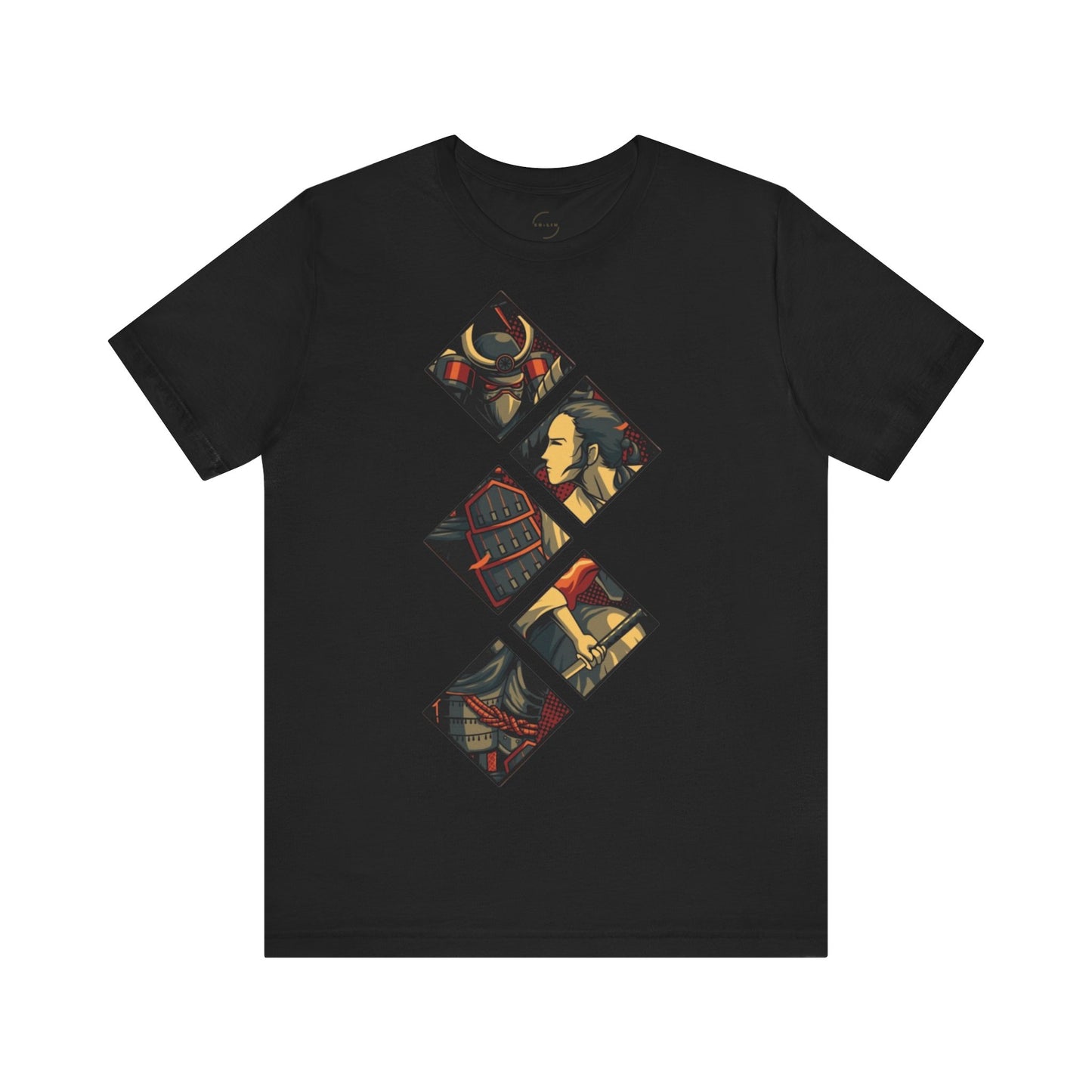 Unisex Jersey Short Sleeve Tee Samurai Japan Sword