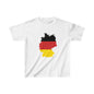 Kids Heavy Cotton™ Tee Germany Girls Boys Football T-shirt