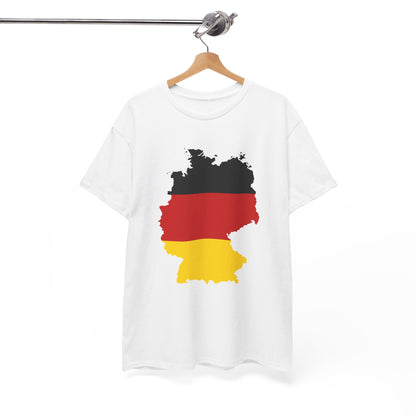 Unisex Heavy Cotton Tee Germany Deutschland Footbal Women Men T-shirt