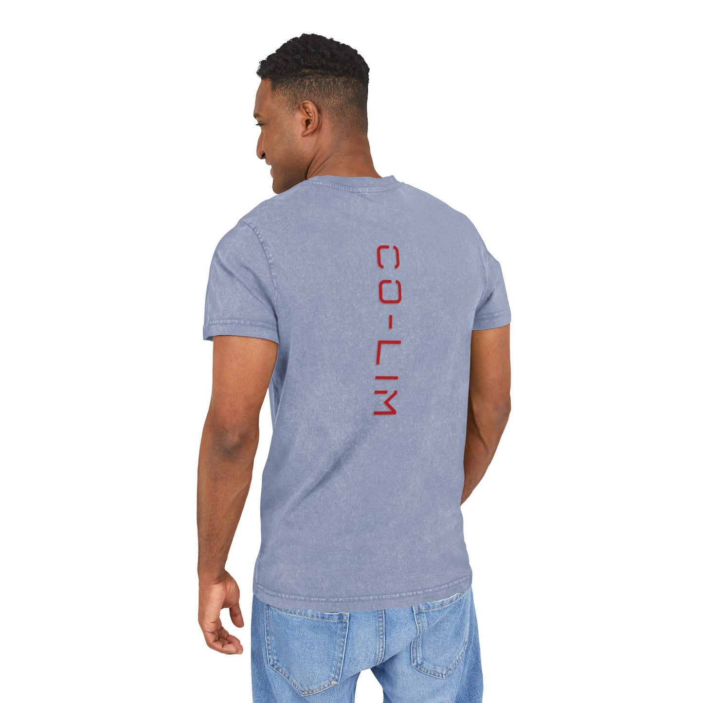 Anime Acid Washed Tee