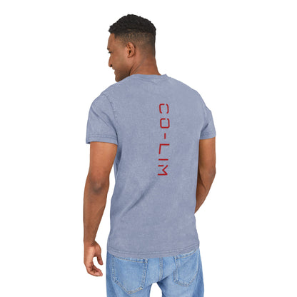 Anime Acid Washed Tee