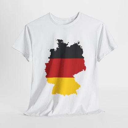 Unisex Heavy Cotton Tee Germany Deutschland Footbal Women Men T-shirt