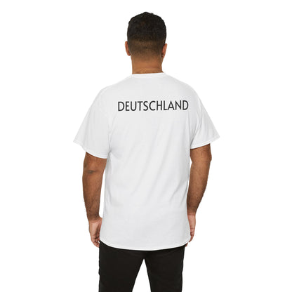 Unisex Heavy Cotton Tee Germany Deutschland Footbal Women Men T-shirt