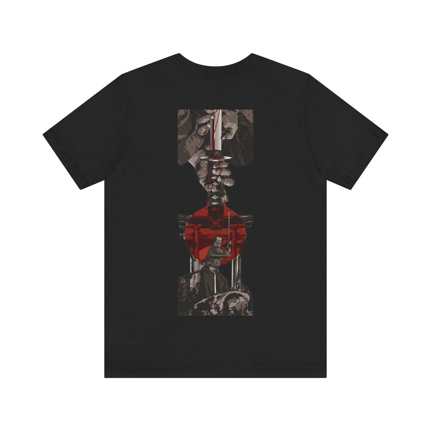 Unisex Jersey Short Sleeve Tee Samurai Japan Sword