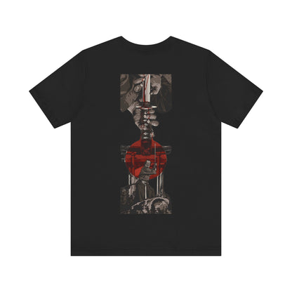 Unisex Jersey Short Sleeve Tee Samurai Japan Sword