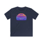 Kids Softstyle T-shirt American Muscle Cartoon