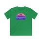 Kids Softstyle T-shirt American Muscle Cartoon