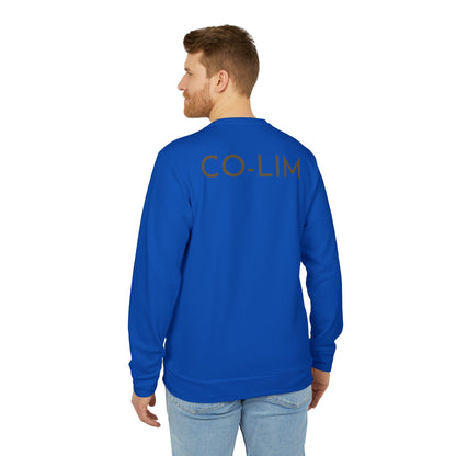 adidas® Unisex Fleece Crewneck Sweatshirt World Sport