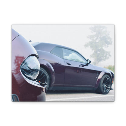 Matte Canvas, Stretched, 1.25" Cars