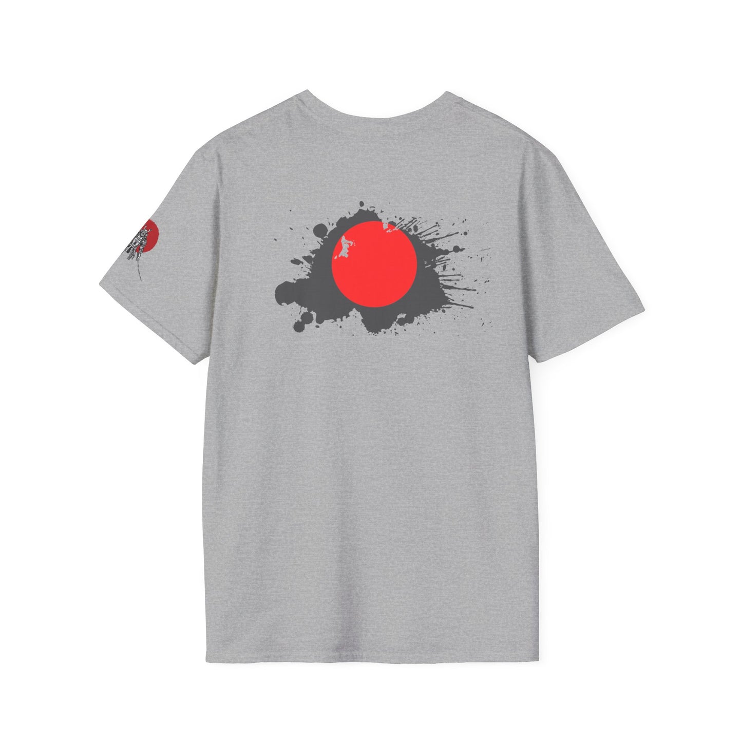 Unisex Men Women Softstyle T-Shirt Supra Japan Sun Samurai